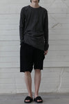 isaac sellam calfskin shorts INTUITIF-JERSEY